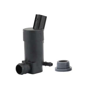 Black Front Window Cleaning Washer Water Pump For Jaguar XF 2008-2020 ADJ130302 - Picture 1 of 7