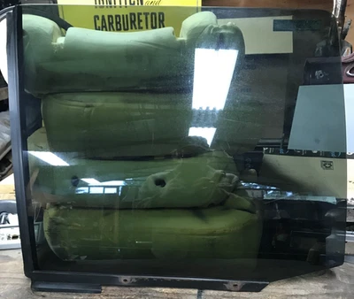 1995-2000 Chevrolet Tahoe Rear Door Window Glass Passenger Left W/ Tint OEM - Image 1 of 4