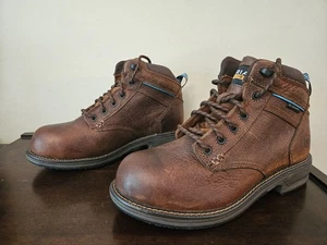 Ariat Womens Work Boots Casual Mid Lace SD Composite Toe Brown Size 7.5 - Picture 1 of 7