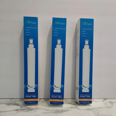 Refrigerator Water Filter Eco-Aqua EFF-6001A (3) boxes,whirlpool, kenmore, ect - Image 1 of 3