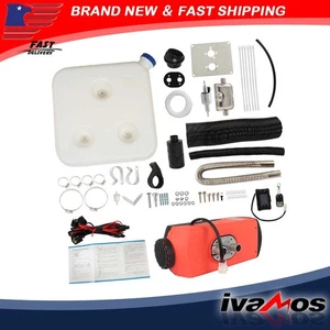 Termostato LCD calentador de aire diésel 8KW 12V apto para coche RV camión barco NUEVO - Imagen 1 de 16