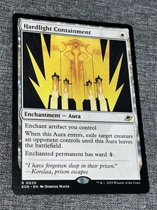 Hardlight Containment #0020 MTG Edge of Eternities Magic The Gathering NM - Picture 1 of 2