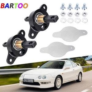 For Civic 88-00 Integra 89-01 Rear Trailing Arm Spherical Bearing Bushing Kit - Picture 1 of 12