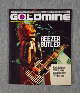 Goldmine Magazine 949 2024 Summer Geezer Butler of Black Sabbath - Bild 1 von 7