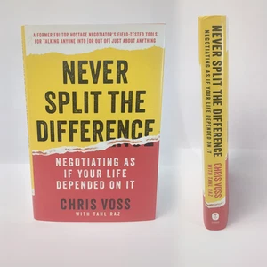 Never Split the Difference : Negotiating As If Your Life Depended on It (1st) - Picture 1 of 8
