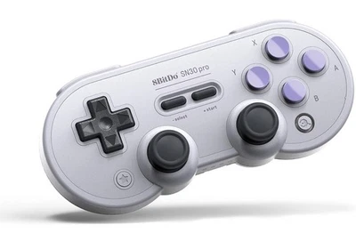 Manette de jeu 8BitDo SN30 Pro contrôleur Bluetooth Android Mac PC commutateur emballage d'origine ✅ SNES SFC - Photo 1/4