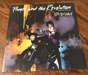 Prince And The Revolution Lets Go Crazy 2-cut Maxi Single Vinyl Record - Foto 1 di 5