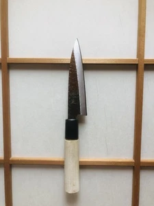 [Restored & Authentic] Japanese Professional Petty Knife 115mm Pre-Owned_147 - Picture 1 of 15