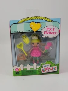 Mini Muñeca Lalaloopsy 3" Pix E. Flutters Nuevo en Paquete MGA Dulces Feria - Imagen 1 de 5