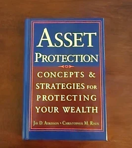 Asset Protection : Concepts and Strategies for Protecting Your Wealth Like New. - Imagen 1 de 3