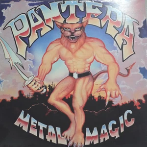 Pantera ‎– Metal Magic "COLOURED VINYL RECORD LP" - Picture 1 of 2