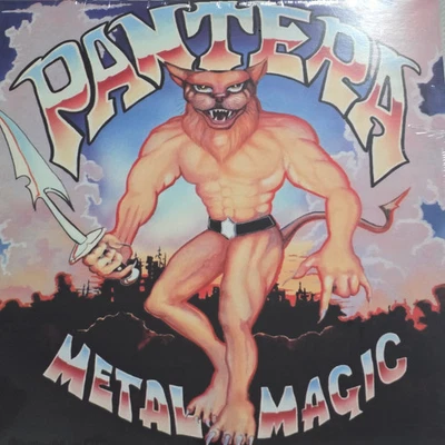 Pantera ‎– Metal Magic "COLOURED VINYL RECORD LP" - Image 1 of 2