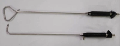 2pc Laparoscopic Liver Retractor 5mmx330mm Endoscopy Reusable Instruments - Image 1 of 4
