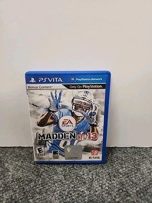 Madden NFL 13 (Sony PlayStation Vita, 2012) Ps Vita  - Image 1 of 4