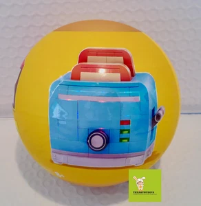 ZURU Max Home TOSTADORA AZUL 181 Piezas Diseño Retro Juego de Construcción 2025 **LEER** - Imagen 1 de 3