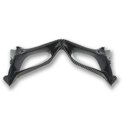 Nariz capô carenagem frontal superior fibra de carbono para Suzuki GSXR600 GSXR750 2008-2010 - Imagem 1 de 4