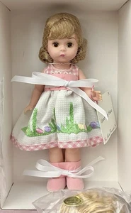 Superior 2000 Madame Alexander Vintage 8” Doll, Easter Egg Hunt 25020 NIOB w/Tag - Picture 1 of 13