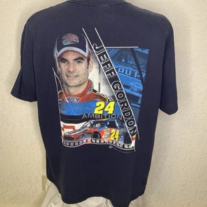 Vtg 2000 Jeff Gordon NASCAR Shirt Sz XXL #24 Winners Circle Ambition - Picture 1 of 5