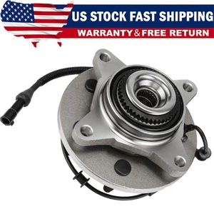 Front Wheel bearing & Hub Assembly Fits 2004-2008 Ford F-150 Lincoln Mark LT 4WD - Bild 1 von 17