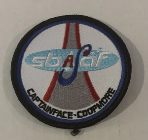RARE SBASAF Sew-on Patch Official Homestar Runner Strong Bad Vintage NEW - Bild 1 von 2