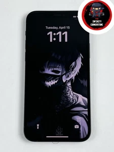 iPhone 12 64 GB Negro (Metro PCS Bloqueado) A2172 COMO NUEVO 100 % SUJETADOR *LEER DESCRIPCIÓN* - Imagen 1 de 8