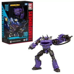 Transformers Studio Series 110 Shockwave Voyager Hasbro Action Figure New InHand - Picture 1 of 6