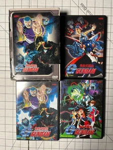 Mobile Fighter G Gundam Collector's Box 1 Rounds 1 to 3 DVD Bandai Ships Fast - Picture 1 of 6