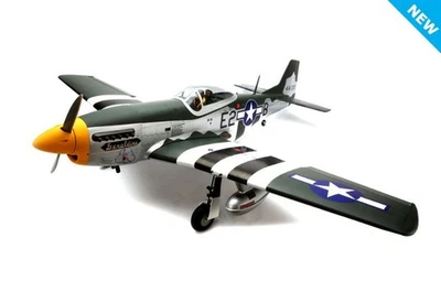 Hanger 9 P-51D Mustang 20cc ARF, 69.5 HAN2820B - Image 1 of 4