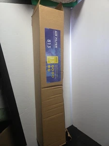 813 MERV 13 Filtering Media, 20x25x4 Replacement Air Filter - Picture 1 of 10