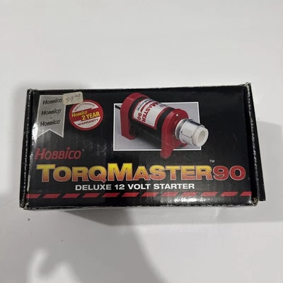 Motor de arranque Torqmaster 90 Deluxe Nitro nuevo en caja Foto 1 de 4