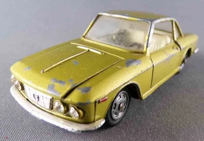 Mebetoys A-11 Lancia Fulvia Coupé Verte 1/43 sans Boite - Photo 1/4
