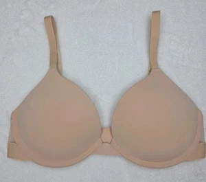 Pepper Lift Up BH 36B Beige Nude Gepolstert Bügel EUC - Bild 1 von 5