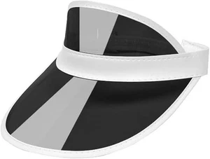 Unisex 80er Retro Neon Sonnenblende Damen & Herren Golf Sport Festival Kostüm " - Bild 1 von 33