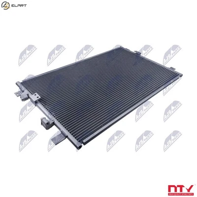 CONDENSER AIR CONDITIONING CCS-CH-024 FOR CHRYSLER EGN 3.5L 6cyl PACIFICA - Image 1 of 4