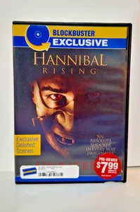 Hannibal Rising (DVD, 2007) Blockbuster Exclusive  ((Unrated Edition)) - Bild 1 von 4