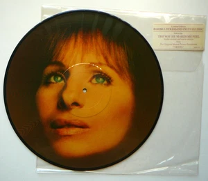BARBRA STREISAND 1983 PROMO 12" PICTURE DISC RECORD Never Played - Bild 1 von 2
