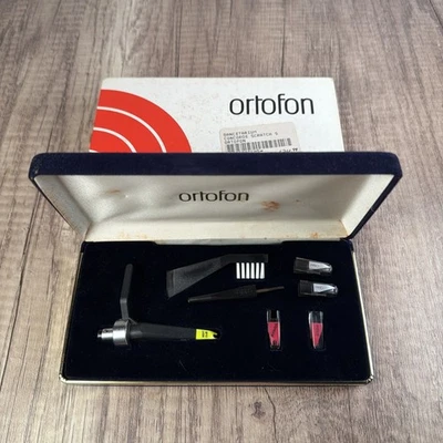 Ortofon Concorde Pro + Rasguño + Cartucho de Club Nocturno más 5x Juego de Lápiz DE COLECCIÓN Foto 1 de 4