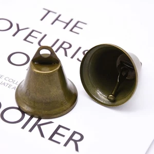  35 Pezzi Campanella da Appendere in Metallo Piccole Campanelle Ciondolo Charms Decorativi - Foto 1 di 11