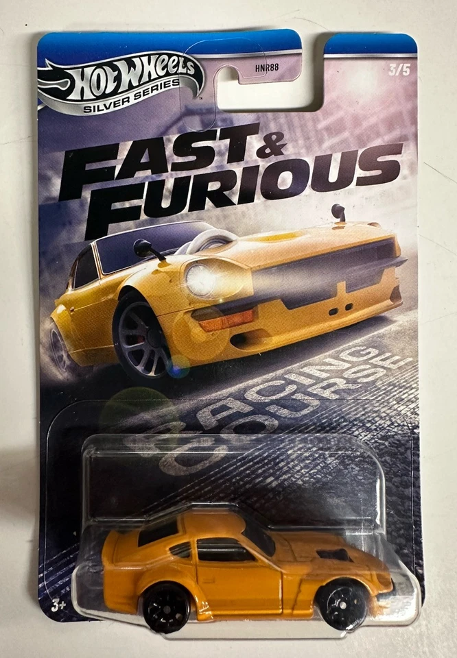 2025 Hot Wheels Sliver Series Fast & Furious Racing Course 3/5 Datsun 240Z - Image 1 of 1
