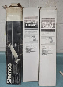 Stemco 268-0008 and 268-3550  5" Exhause clamps  (Qty 3) - Picture 1 of 5