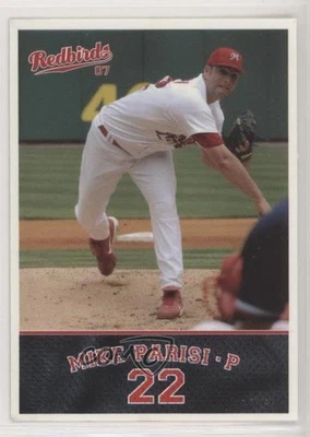 2007 MultiAd Sports Memphis Redbirds Mike Parisi #27 - Image 1 of 2