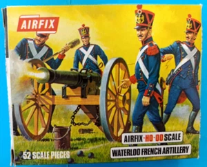Airfix -COLLECTIBLE BLUEBOX SERIE ON SPRUES - S37 Waterloo French Artillery - Imagen 1 de 2