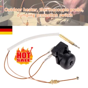 Propangas Heizpilz Reparatur Ersatzteile Thermoelement Steuerung& Dump Switch - - Bild 1 von 12