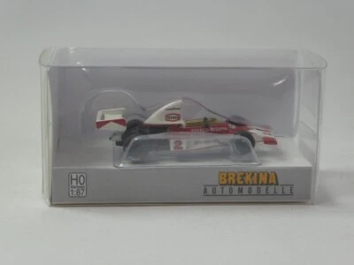 Brekina Mclaren M23 #2 Jochen Mass 1975 1/87 22953 - Immagine 1 di 3