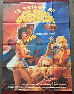 *FLESH GORDON AND THE COSMIC CHEERLEADERS (1990) ¡Terpant Art Hooters & Bators! - Imagen 1 de 6