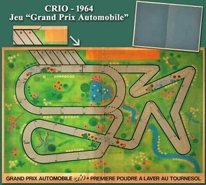 Crio 1964, jeu « Grand Prix Automobile » + série complète 30 tôles lithographiée - Bild 1 von 3