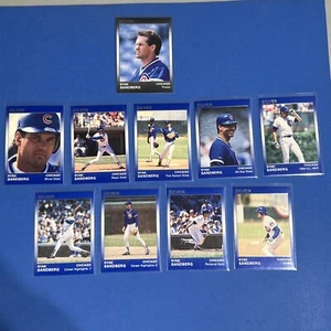 🔥1991 STAR CO. RARE SILVER RYNE SANDBERG SET ONLY 400 SETS W/Promo💥Ebay POP 1 - Picture 1 of 23