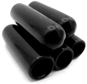 1/4 Zoll Außendurchmesser Passform Endkappe Abdeckung Aufsteckschutz Rohr Rohr Polschraube 1/4 Zoll Außendurchmesser 1 Zoll Länge - Bild 1 von 12