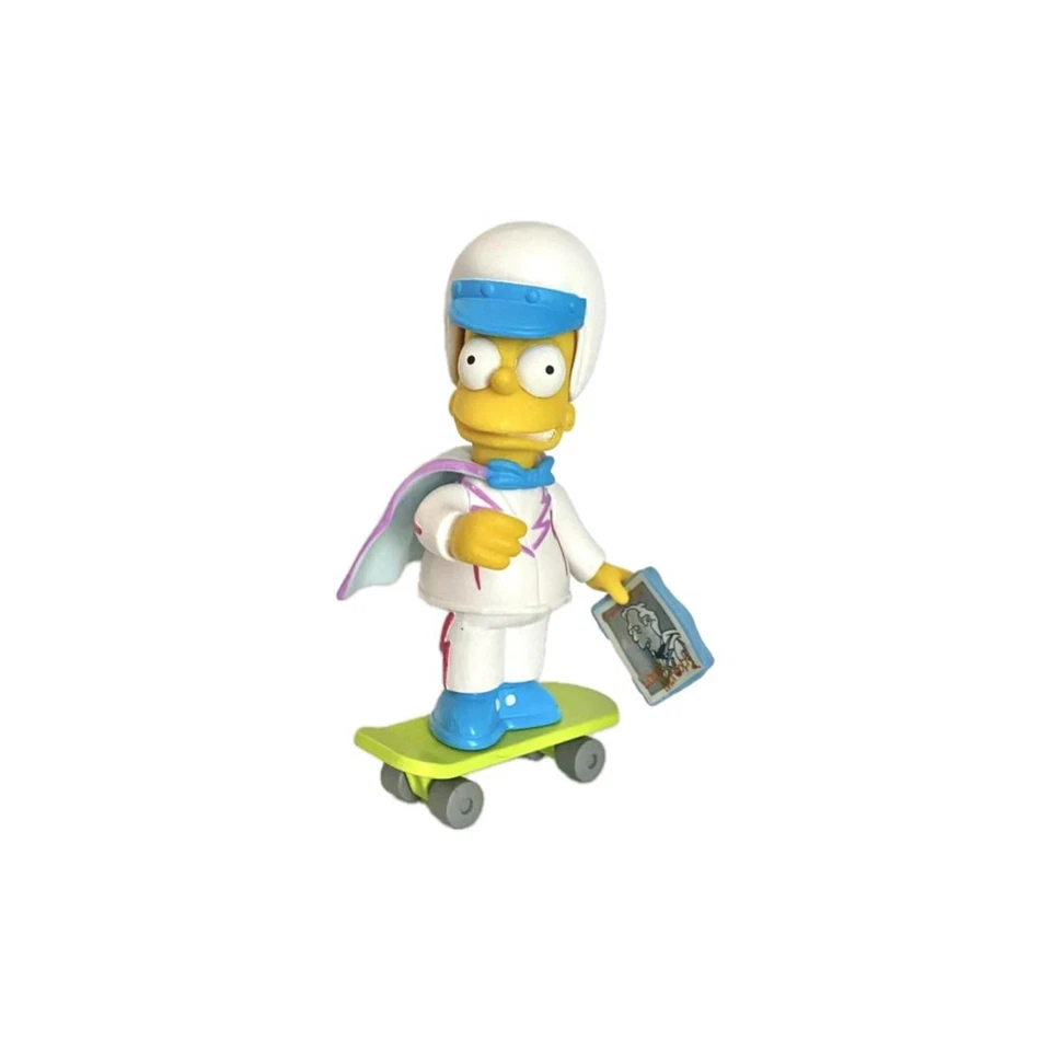 Figura de acción interactiva Daredevil Bart Los Simpson WOS 2002 de colección Foto 1 de 4