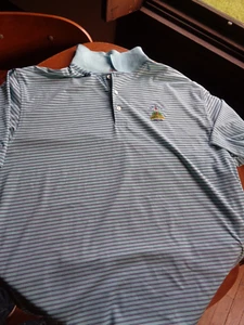 Peter Millar Sommer Komfort Golf Polo Merion Schläger Herren XL - Bild 1 von 5